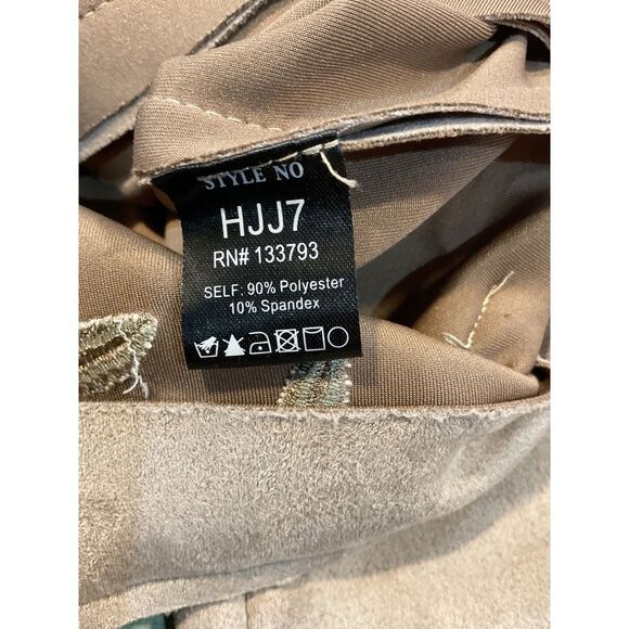 Anthropologie POL vegan suede jacket Moto style Sz L - Picture 5 of 5